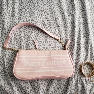 Juicy Couture Light Pink Shoulder Bag